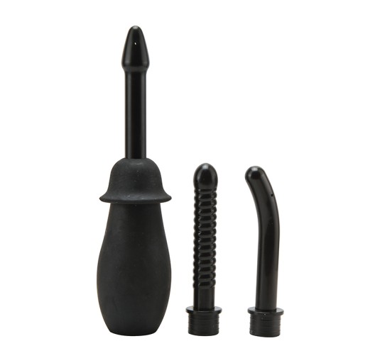 Anal/hig-DOUCHE UNISEX BLACK